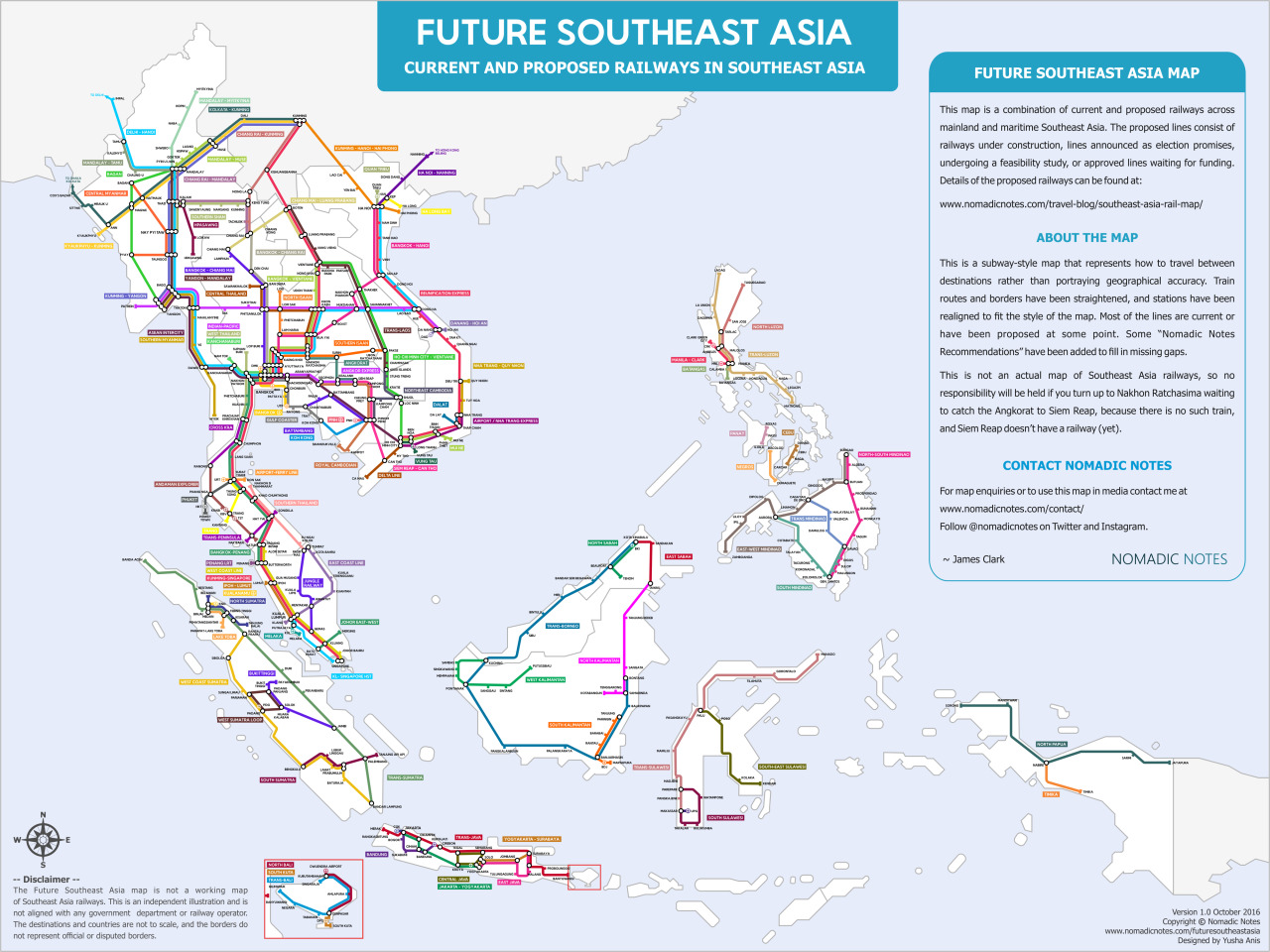 Transit Maps Singapore